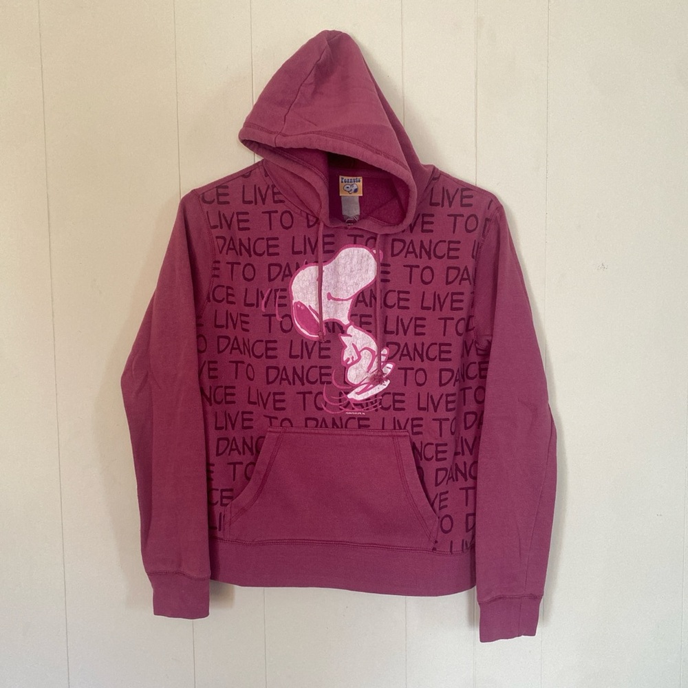 Y2K mighty fine snoopy dance hoodie